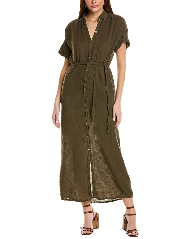 Michael Stars Allen Maxi Shirtdress