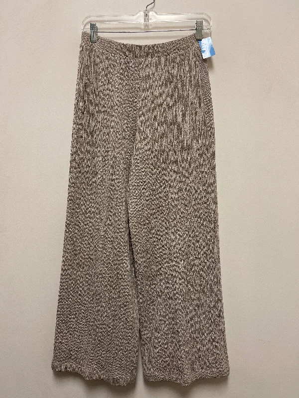 Pants Wide Leg By Zara In Cream, Size: 8