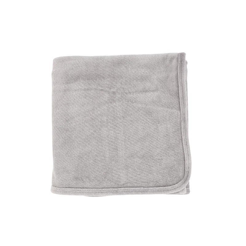 Lil Legs Classic Velour Blanket - Grey