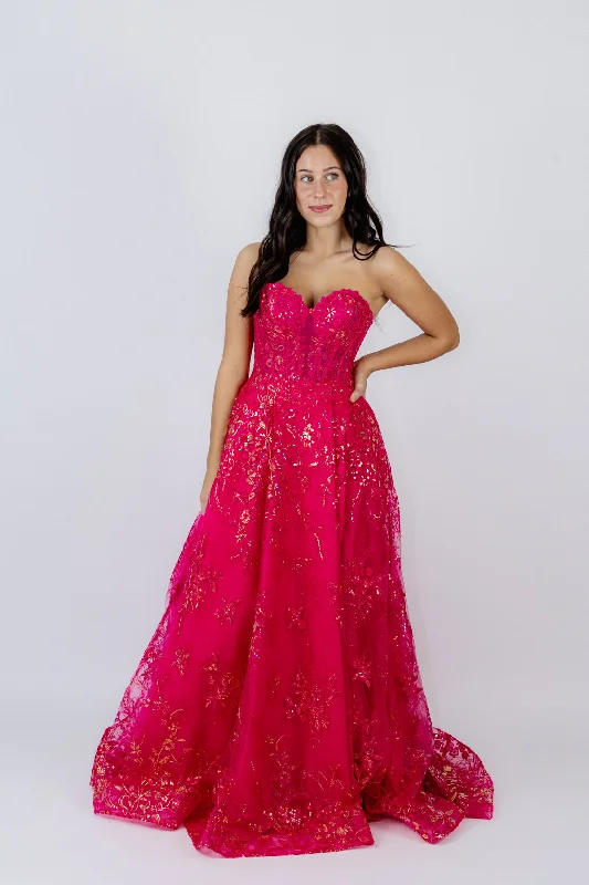 Prom Dress 56577 | Fuschia