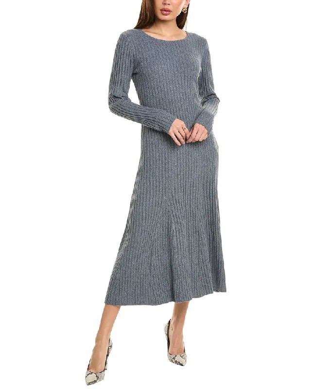 Vince Camuto Midi Sweaterdress