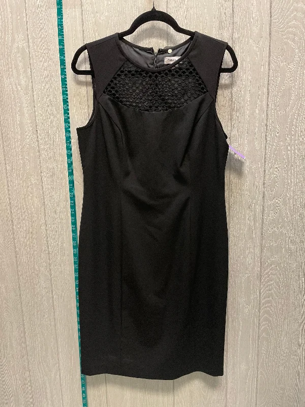 Black Dress Work Calvin Klein, Size L