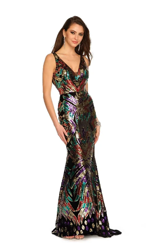 Dave and Johnny 11281 Dress