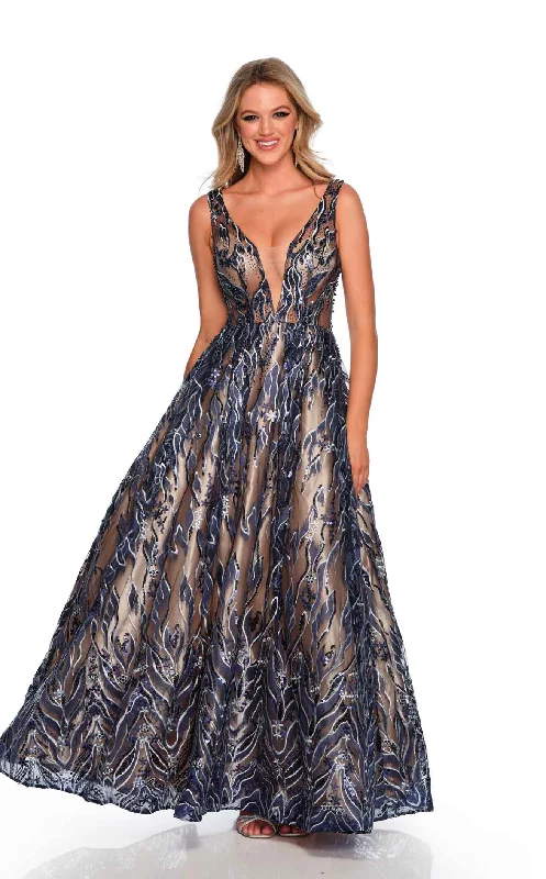 Dave and Johnny 11575 Dress