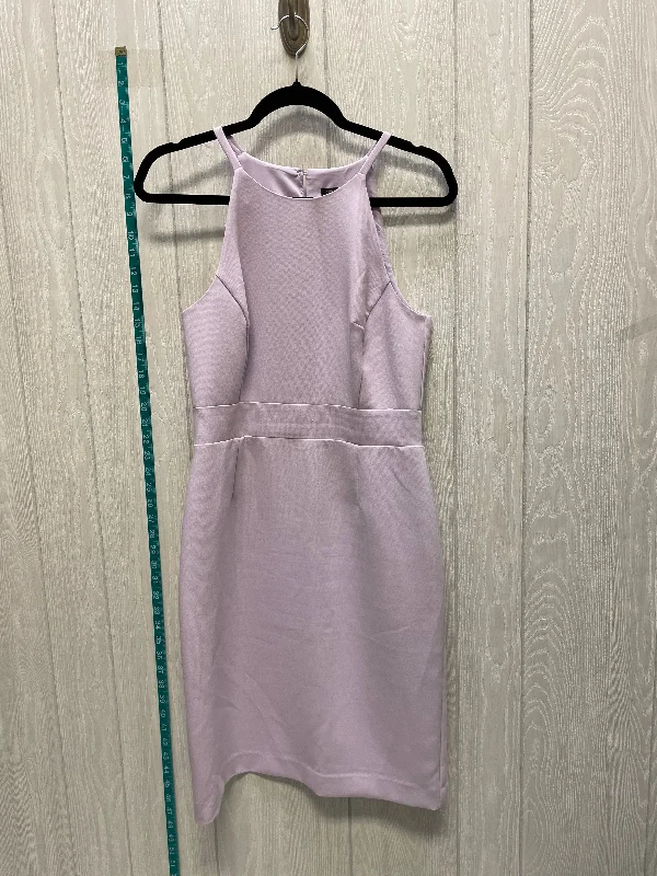 Purple Dress Work Banana Republic, Size S