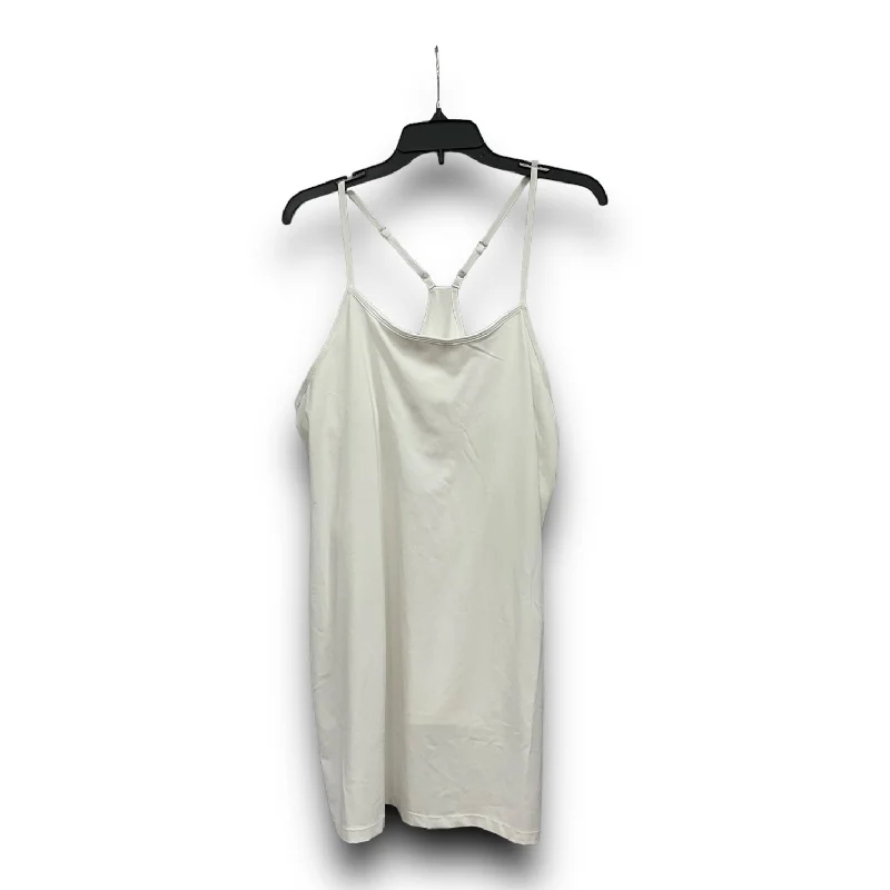 White Athletic Dress All In Motion, Size L