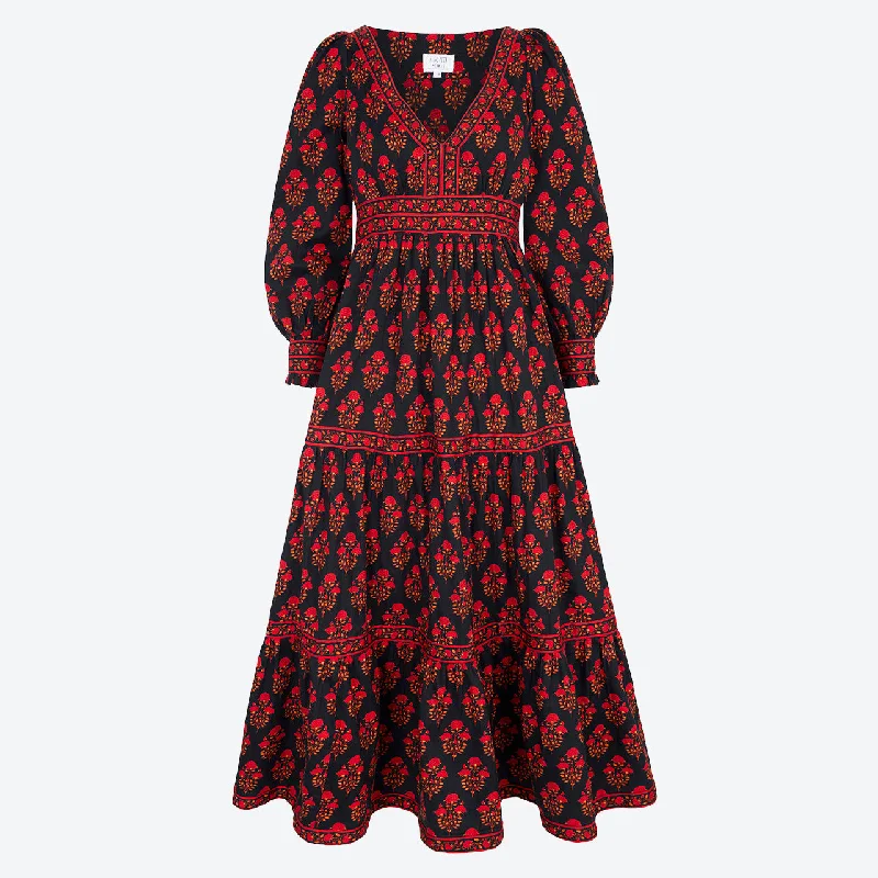 Pink City Prints Ruby Buta Alicia Dress