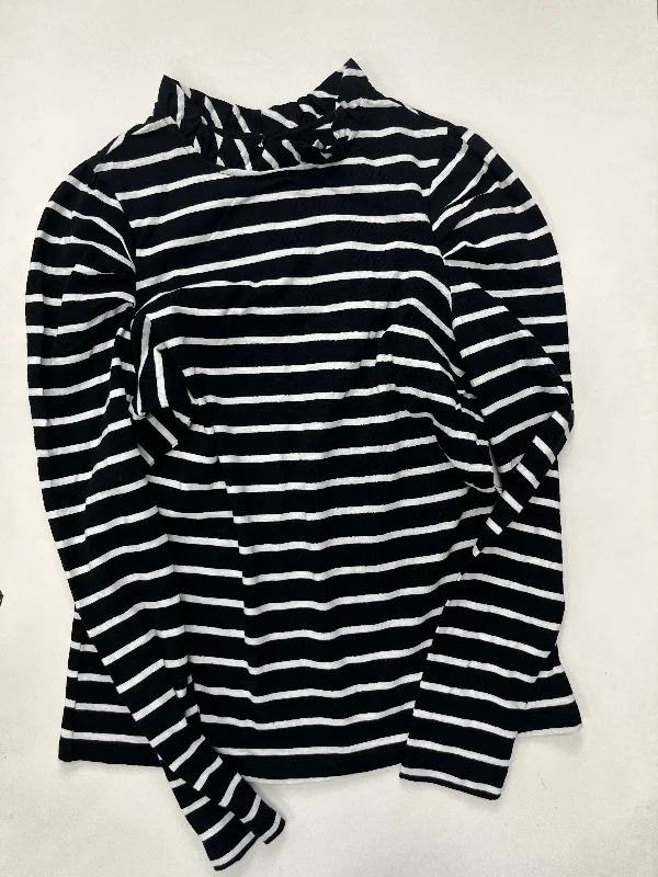 Striped Top Long Sleeve Crown And Ivy NWT, Size M